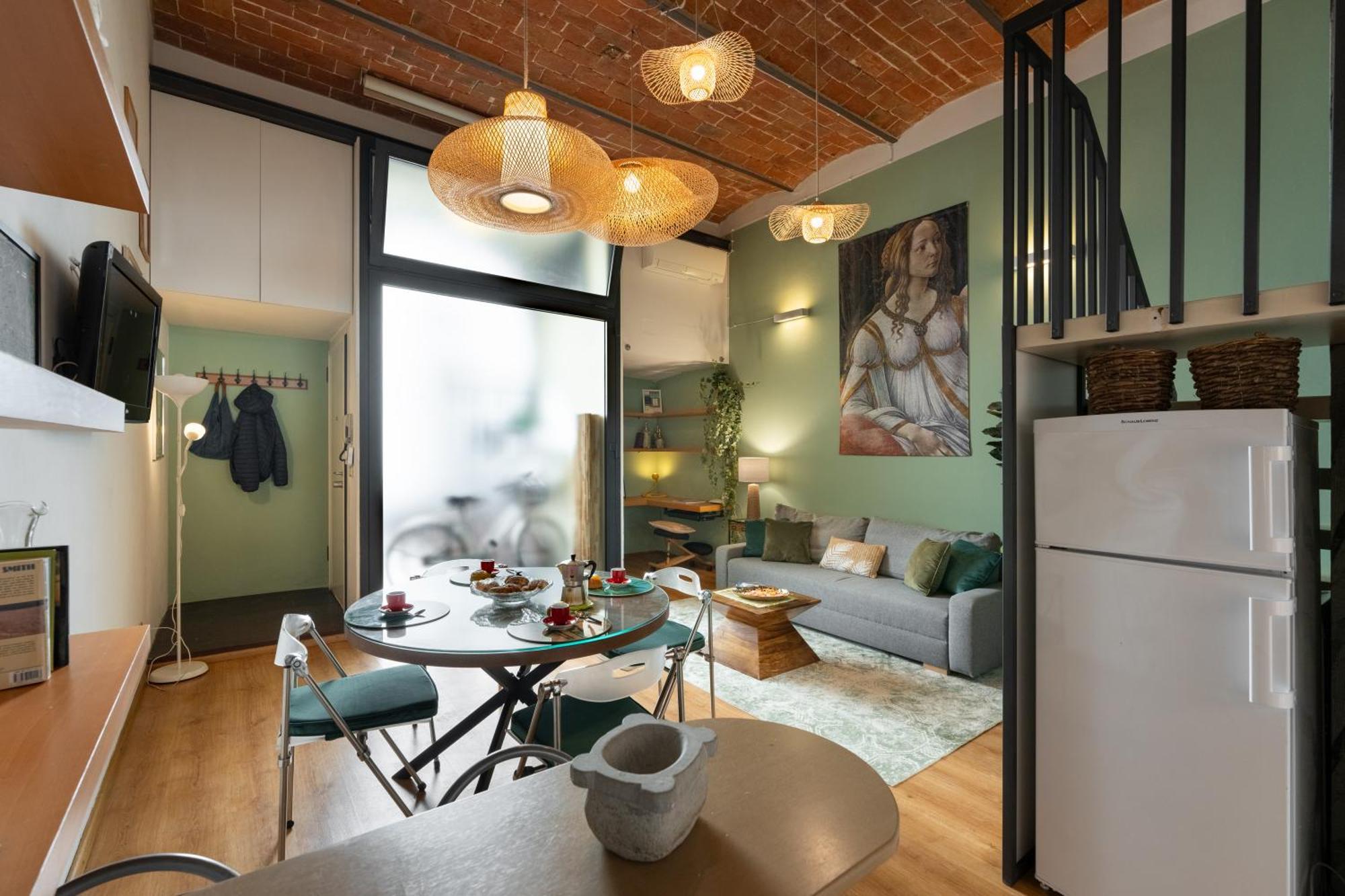 Via Cimabue 8B - Florence Charming Apartments - Metropolitan Loft In Florence - 20 Minute Walk To City Center - Excellent Base For Exploring - Less Than 5 Minute Walk To The Supermarket - Amazing Bakery On The Corner Eksteriør billede