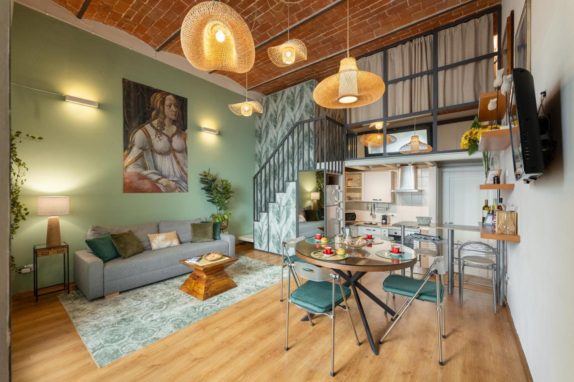 Via Cimabue 8B - Florence Charming Apartments - Metropolitan Loft In Florence - 20 Minute Walk To City Center - Excellent Base For Exploring - Less Than 5 Minute Walk To The Supermarket - Amazing Bakery On The Corner Eksteriør billede