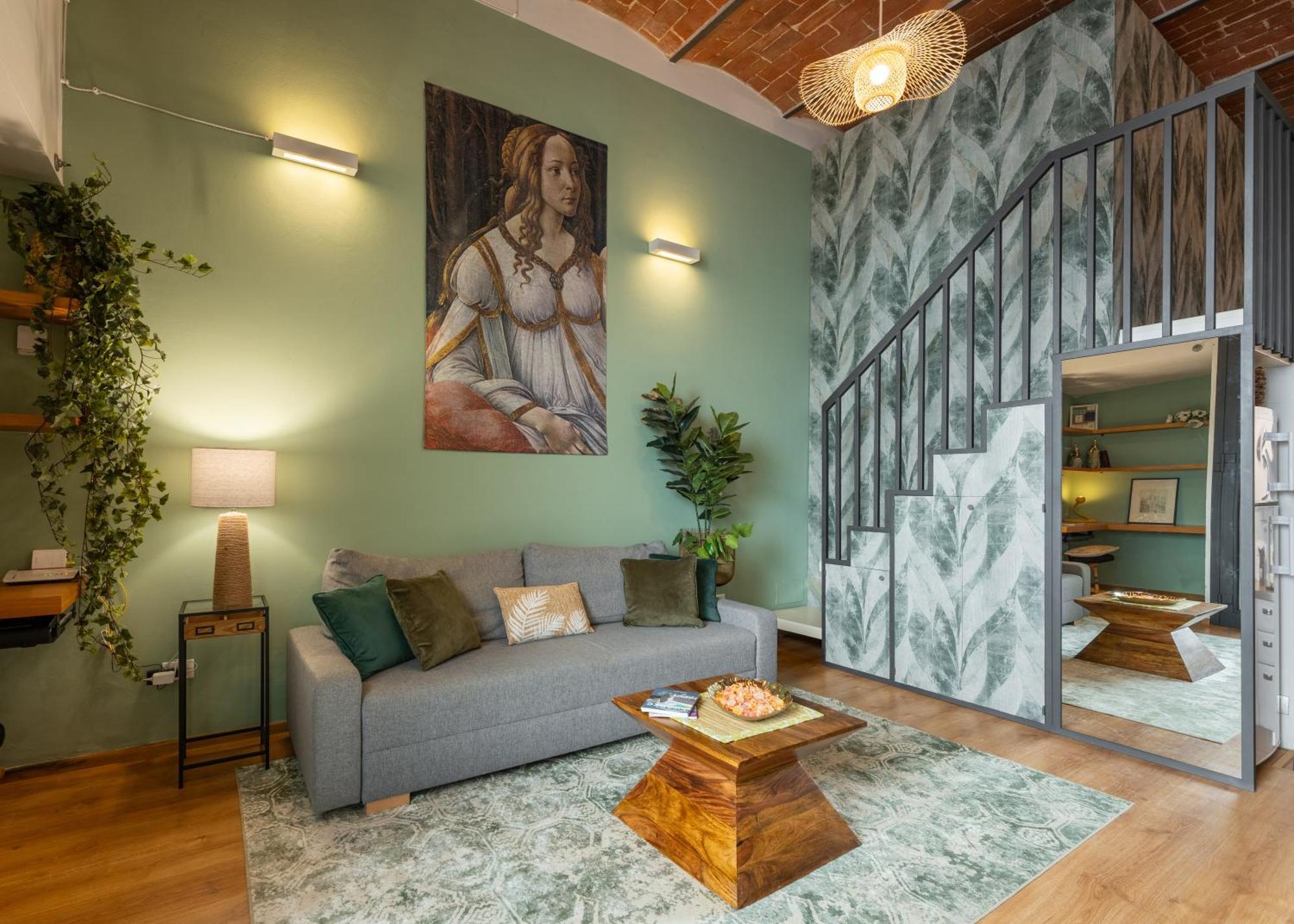 Via Cimabue 8B - Florence Charming Apartments - Metropolitan Loft In Florence - 20 Minute Walk To City Center - Excellent Base For Exploring - Less Than 5 Minute Walk To The Supermarket - Amazing Bakery On The Corner Eksteriør billede